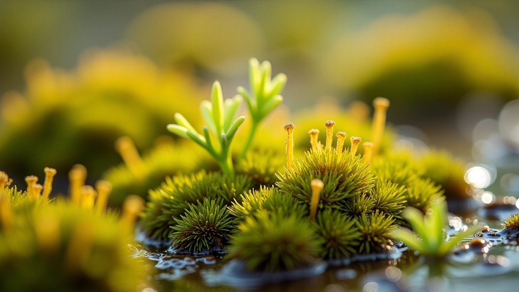Bog ecosystem detail