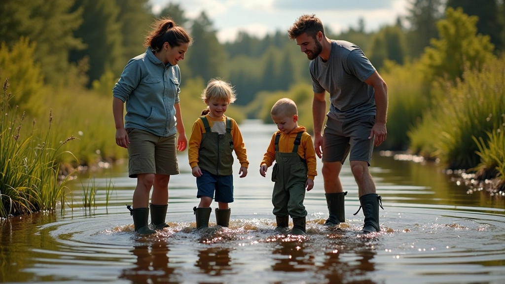 Family Bog Walking Adventure